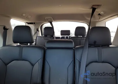 2025 Honda Pilot Exl из США, поврежденный, VIN 5FNYG1H4XSB036052